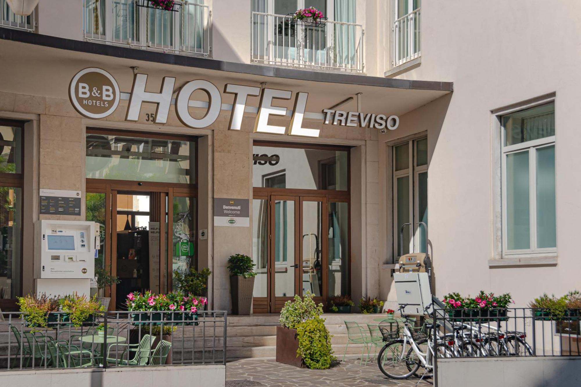 B&B Hotel Treviso Exterior foto